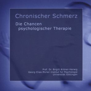 Chronischer Schmerz von Kröner-Herwig,  Birgitt