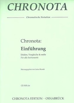 Chronota: Einführung von Brandt,  Lukas