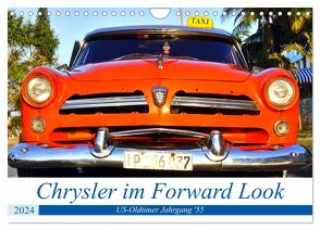 Chrysler im Forward Look – US-Oldtimer Jahrgang ’55 (Wandkalender 2024 DIN A4 quer), CALVENDO Monatskalender von von Loewis of Menar,  Henning