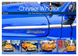 Chrysler Windsor – Die Nachkriegs-Limousine (Wandkalender 2024 DIN A3 quer), CALVENDO Monatskalender von von Loewis of Menar,  Henning