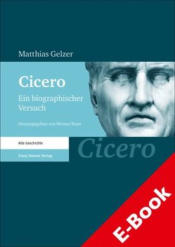 Cicero von Gelzer (†),  Matthias, Rieß,  Werner