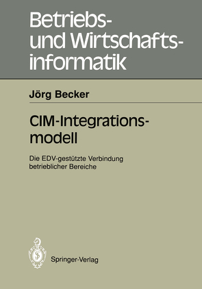 CIM-Integrationsmodell von Becker,  Jörg