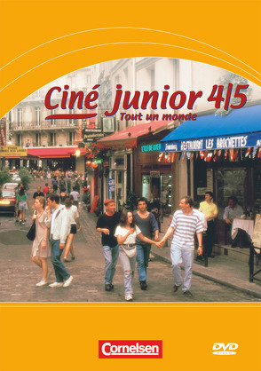Ciné junior – Band 4/5 von Mann-Grabowski,  Catherine, Schmitt,  Dorothee