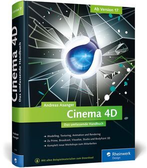 Cinema 4D – ab Version 17 von Asanger,  Andreas