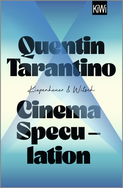 Cinema Speculation von Kleiner,  Stephan, Tarantino,  Quentin