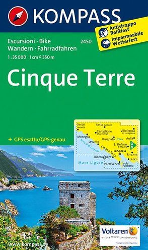 Cinque Terre von KOMPASS-Karten GmbH