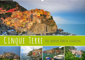 Cinque Terre – die bunten Dörfer Liguriens (Wandkalender 2023 DIN A2 quer) von Ratzer,  Reinhold