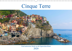 Cinque Terre – Fünf malerische Dörfer an der ligurischen Küste (Wandkalender 2020 DIN A3 quer) von Müller,  Christian