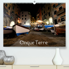 Cinque Terre (Premium, hochwertiger DIN A2 Wandkalender 2022, Kunstdruck in Hochglanz) von Aigner,  Matthias