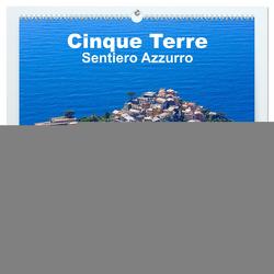 Cinque Terre Sentiero Azzurro (hochwertiger Premium Wandkalender 2024 DIN A2 quer), Kunstdruck in Hochglanz von Lupo,  Giuseppe