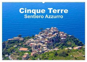 Cinque Terre Sentiero Azzurro (Wandkalender 2024 DIN A2 quer), CALVENDO Monatskalender von Lupo,  Giuseppe