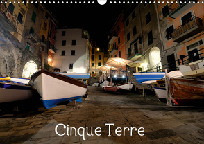 Cinque Terre (Wandkalender 2021 DIN A3 quer) von Aigner,  Matthias