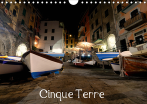 Cinque Terre (Wandkalender 2021 DIN A4 quer) von Aigner,  Matthias