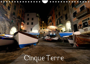 Cinque Terre (Wandkalender 2022 DIN A4 quer) von Aigner,  Matthias