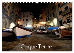 Cinque Terre (Wandkalender 2024 DIN A3 quer), CALVENDO Monatskalender von Aigner,  Matthias