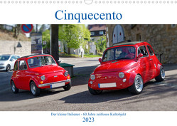 Cinquecento Der kleine Italiener – 60 Jahre zeitloses Kultobjekt (Wandkalender 2023 DIN A3 quer) von Eisold,  Hanns-Peter