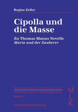 Cipolla und die Masse von Zeller,  Regine