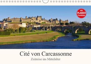 Cite von Carcassonne – Zeitreise ins Mittelalter (Wandkalender 2019 DIN A4 quer) von LianeM