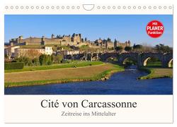 Cite von Carcassonne – Zeitreise ins Mittelalter (Wandkalender 2024 DIN A4 quer), CALVENDO Monatskalender von LianeM,  LianeM