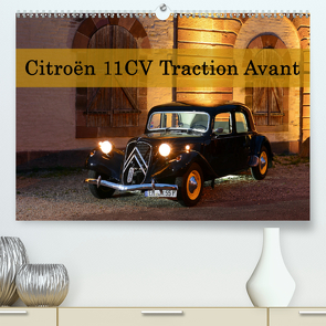 Citroën 11CV Traction Avant (Premium, hochwertiger DIN A2 Wandkalender 2021, Kunstdruck in Hochglanz) von Laue,  Ingo