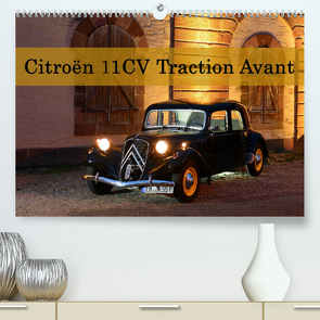 Citroën 11CV Traction Avant (Premium, hochwertiger DIN A2 Wandkalender 2022, Kunstdruck in Hochglanz) von Laue,  Ingo