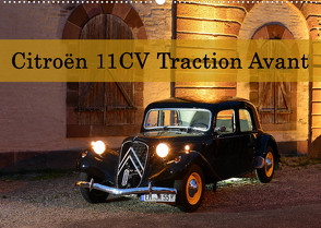 Citroën 11CV Traction Avant (Wandkalender 2022 DIN A2 quer) von Laue,  Ingo
