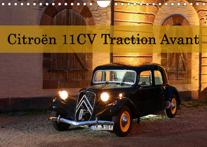 Citroën 11CV Traction Avant (Wandkalender 2023 DIN A4 quer) von Laue,  Ingo