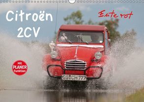 Citroën 2CV – Ente rot (Wandkalender 2019 DIN A3 quer) von Bölts,  Meike