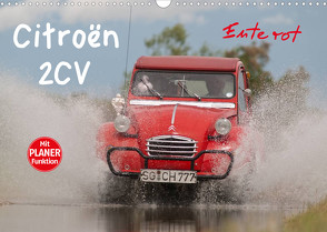 Citroën 2CV – Ente rot (Wandkalender 2022 DIN A3 quer) von Bölts,  Meike