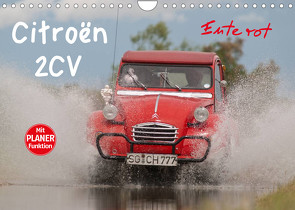 Citroën 2CV – Ente rot (Wandkalender 2023 DIN A4 quer) von Bölts,  Meike