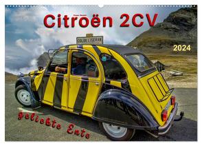 Citroën 2CV – geliebte Ente (Wandkalender 2024 DIN A2 quer), CALVENDO Monatskalender von Roder,  Peter