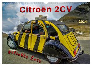 Citroën 2CV – geliebte Ente (Wandkalender 2024 DIN A3 quer), CALVENDO Monatskalender von Roder,  Peter