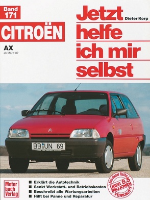 Citroën AX ab März ’87 von Korp,  Dieter