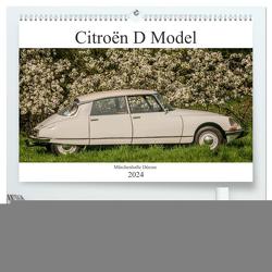 Citroën D Model – Märchenhafte Déesse (hochwertiger Premium Wandkalender 2024 DIN A2 quer), Kunstdruck in Hochglanz von Bölts,  Meike
