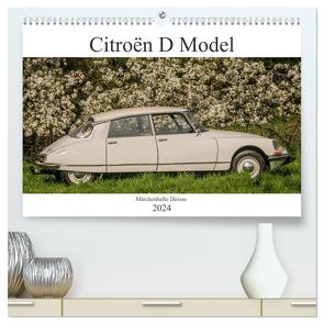 Citroën D Model – Märchenhafte Déesse (hochwertiger Premium Wandkalender 2024 DIN A2 quer), Kunstdruck in Hochglanz von Bölts,  Meike