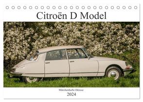 Citroën D Model – Märchenhafte Déesse (Tischkalender 2024 DIN A5 quer), CALVENDO Monatskalender von Bölts,  Meike