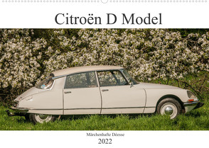 Citroën D Model – Märchenhafte Déesse (Wandkalender 2022 DIN A2 quer) von Bölts,  Meike