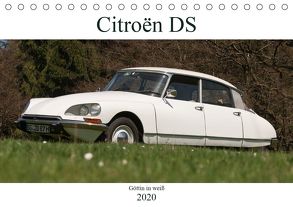 Citroën DS – Göttin in weiß (Tischkalender 2020 DIN A5 quer) von Bölts,  Meike