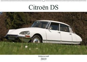 Citroën DS – Göttin in weiß (Wandkalender 2019 DIN A2 quer) von Bölts,  Meike