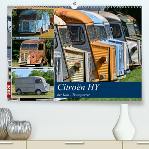 Citroën HY der Kult -Transporter (Premium, hochwertiger DIN A2 Wandkalender 2020, Kunstdruck in Hochglanz) von Laue,  Ingo