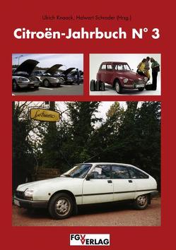 Citroen-Jahrbuch N°3 von Knaack,  Ulrich, Schrader,  Halwart