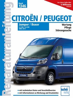 Citroen Jumper/Peugeot Boxer von Pandikow,  Christoph