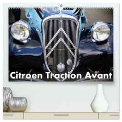 Citroen Traction Avant (hochwertiger Premium Wandkalender 2024 DIN A2 quer), Kunstdruck in Hochglanz von Wubben,  Arie