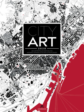 City Art – Metropolen im Schwarzplan-Design 2020