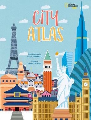 City Atlas von Lombardo,  Giulia, Magrin,  Federica