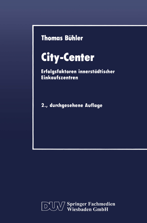 City-Center von Bühler,  Thomas