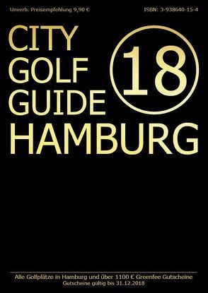 City Golf Guide 2018 von Puscher,  Frank