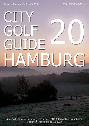 City Golf Guide 2020 von Puscher,  Frank