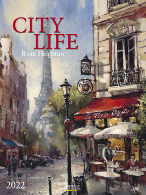 City Life 2022 von Heighton,  Brent, Korsch Verlag