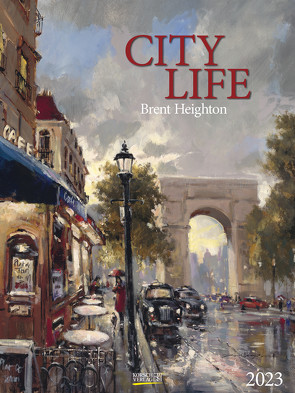 City Life 2023 von Heighton,  Brent, Korsch Verlag